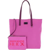 Mandarina Duck Schoudertas Style Shopper Pink Bubble Roze