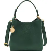 Fossil schoudertas handtas Jessie Bucket Crossbody Bag Viridian donkergroen