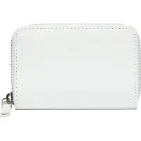 Liebeskind berlin Leren Portemonnee Paper Bag Carter Eliza Wallet Cream White Wit