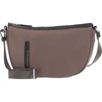 Mandarina Duck Schoudertas Hunter Hobo Bag Beaver Lichtbruin