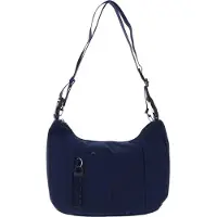 Mandarina Duck Schoudertas MD20 Buckle Pouch Dress Blue Donkerblauw