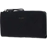 PICARD Leren Portemonnee Voila 1 Wallet Ozean Donkerblauw
