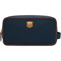 Fossil Cosmetische tas Hayes Cosmetic Bag Navy Donkerblauw