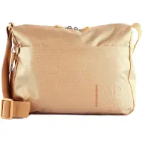 Mandarina Duck Schoudertas MD20 Lux Crossover Bag Mustard Lux Oranje