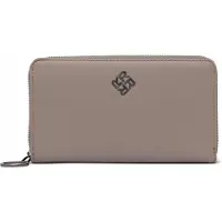 Replay Portemonnee Zip Around Wallet Iron Black Taupe