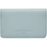 Liebeskind berlin Leren Kaarthoes Classics Cardie Card Case Spirit Lichtblauw