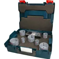 Bosch 2608594433 PRO 13-delige Multi Material PC Plus Gatzagenset - 32,41,51,73,76,83,86mm