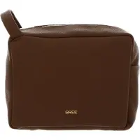 Pnch by Bree Toilettas Mia SLG 2 Pouch Ceder Donkerbruin