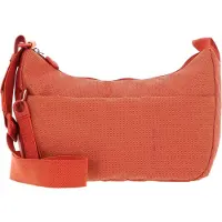 Mandarina Duck Schoudertas MD20 Hobo Bag Marmalade Oranje