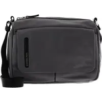 Mandarina Duck Schoudertas Hunter Crossover Smoked Pearl Grijs