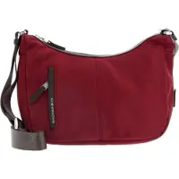 Mandarina Duck schoudertas Hunter Hobo Bag Bouganville donkerrood