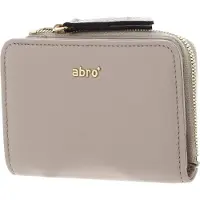 Abro Portemonnee Leather Dalia Wallet Sahara Taupe