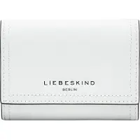 Liebeskind berlin Portemonnee Lisa Calf Optic Louisa Wallet White Wit