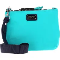Mandarina Duck Schoudertas Style Crossover Lapis Turquoise