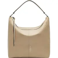 Liebeskind berlin BERLIN Leren Schoudertas Aissa Hobo Natural Lichtbruin