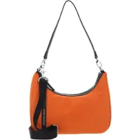 Mandarina Duck Schoudertas Hunter Crossover Marmalade & Black Terracotta