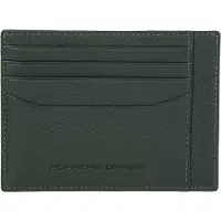 Porsche Design Leren Kaarthoes Business Cardholder 4 Cedar Green Donkergroen