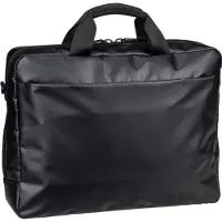 Jost Schoudertas Business tas met laptopvak Tolja Business Bag Black Zwart