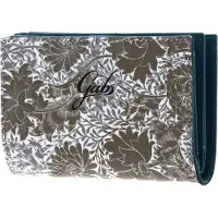 Gabs Leren Portemonnee GMONEY14 Wallpaper Ruga Black Wallet Peonia Toni Beige Lichtbruin