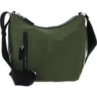 Mandarina Duck Schoudertas Hunter Hobo Bag Military Green Groene