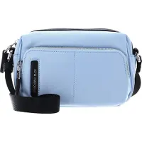 Mandarina Duck Schoudertas Hunter Crossover Skyway & Black Lichtblauw