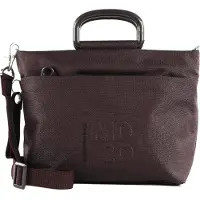 Mandarina Duck Handtas Schoudertas MD20 Lux Handbag Lux Chocolate Donkerbruin