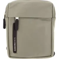 Mandarina Duck Schoudertas Hunter Crossover Bag Gray Green Kaki