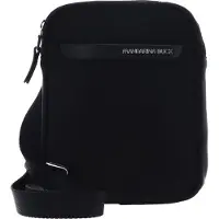 Mandarina Duck Schoudertas Hunter Urban Crossover Bag Black Zwart
