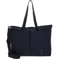 Mandarina Duck met laptopvak MD20 Shopper Scarab Donkerblauw
