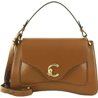 Coccinelle Shoppers - Coccinelle C-Me Calf Cock in bruin