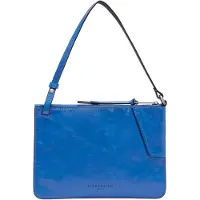 Liebeskind berlin Utensil zak Mila Crinkled Pouch Pool Blauw