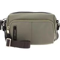 Mandarina Duck Schoudertas Hunter Crossover Gray Green Kaki