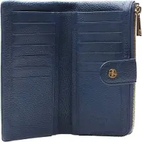 Esquire portemonnee Madison Wallet Blue donkerblauw