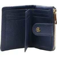 Esquire portemonnee Madison Wallet Blue donkerblauw