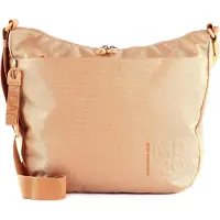Mandarina Duck Schoudertas MD20 Lux Hobo Bag Mustard Lux Oranje