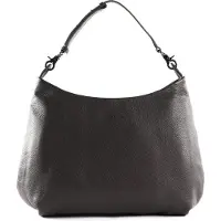 Mandarina Duck Leren Schoudertas Mellow Leather Shoulderbag Mole Bruine