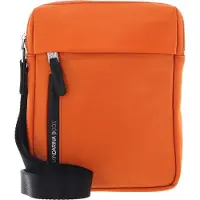 Mandarina Duck Schoudertas Hunter Crossover Bag Marmalade & Black Oranje
