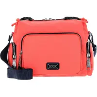 Mandarina Duck Schoudertas Style Crossover Coral Koraalrood