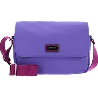 Mandarina Duck Schoudertas Style Crossover Tillandsia Purple Paars