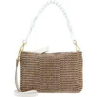 Gianni chiarini Schoudertas Brenda Crossbody Bag Naturale-Marble Lichtbruin