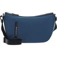 Mandarina Duck Schoudertas Hunter Hobo Bag Scuba Blue Blauw