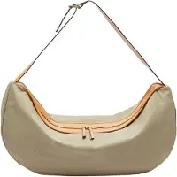Liebeskind berlin Schoudertas Liene Hobobag Dark French Grey Kaki