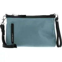 Mandarina Duck Schoudertas Utensil zak Hunter Vanity Bag Smoke Blue Lichtblauw