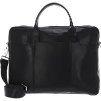 Saddler Afzonderlijke gevallen Business tas met laptopvak Vadstena Computer Bag Black Zwart