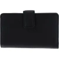 Gianni chiarini Portemonnee Grain Wallet Nero Zwart