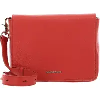 Mandarina Duck Schoudertas Mellow Leather Hunting Bag Cayenne Rood