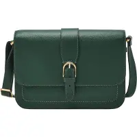 Fossil schoudertas schoudertas Zoey Large Crossbody Viridian groen