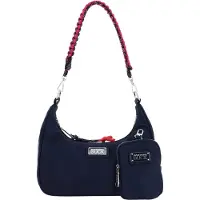 Mandarina Duck Schoudertas Style Crossover Dress Blue Blauw