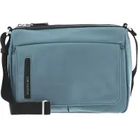 Mandarina Duck Schoudertas Hunter Crossover Smoke Blue Lichtblauw