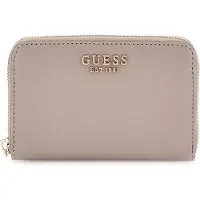 GUESS damesportemonnee met lauriermotief